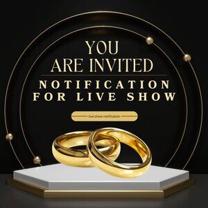 Invite Notification for live show